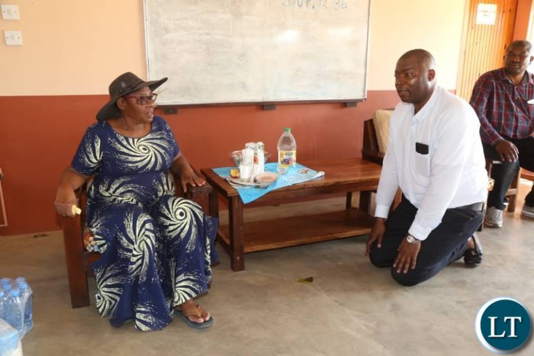 Chieftainess Chiawa opposes mining in Lower Zambezi