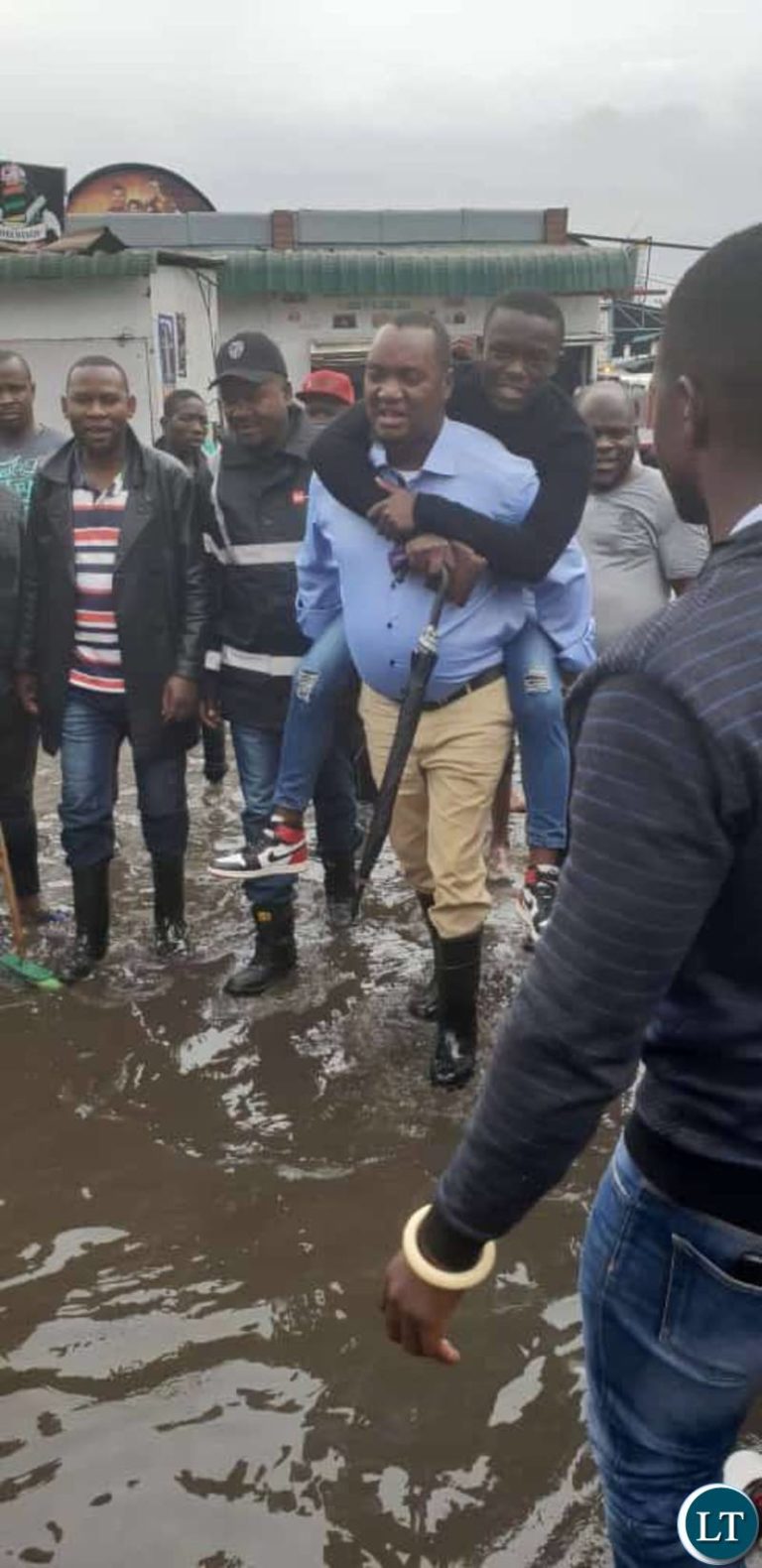 When we do things for show: The case of Lusaka’s City Manager