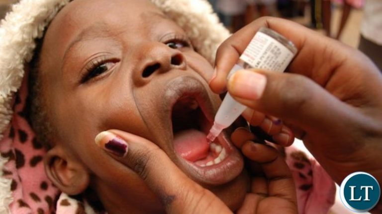 Polio vaccination campaign kicks off in Kasama