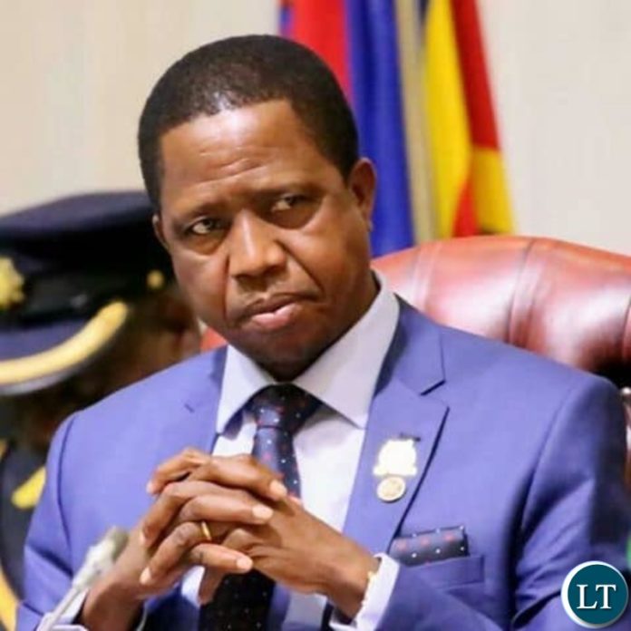 His Excellency Dr Edgar Chagwa Lungu President of the Republic of Zambia