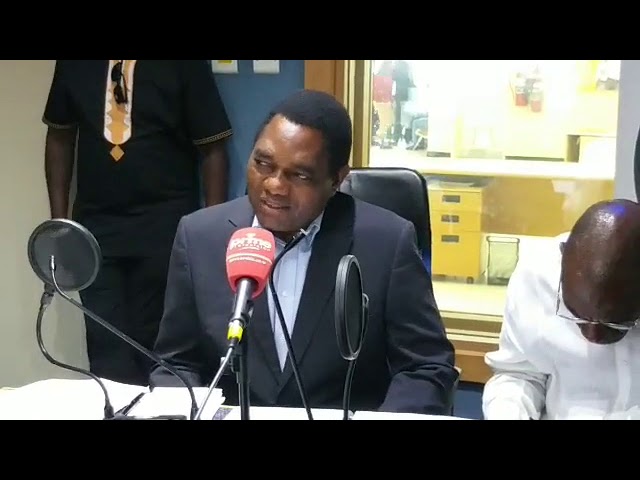 HH Radio Interview with Radio Christian Voice and Prime Television