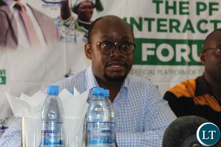 PF Rubbishes The Mukula Cartel EIA Report and links its authorship to HH