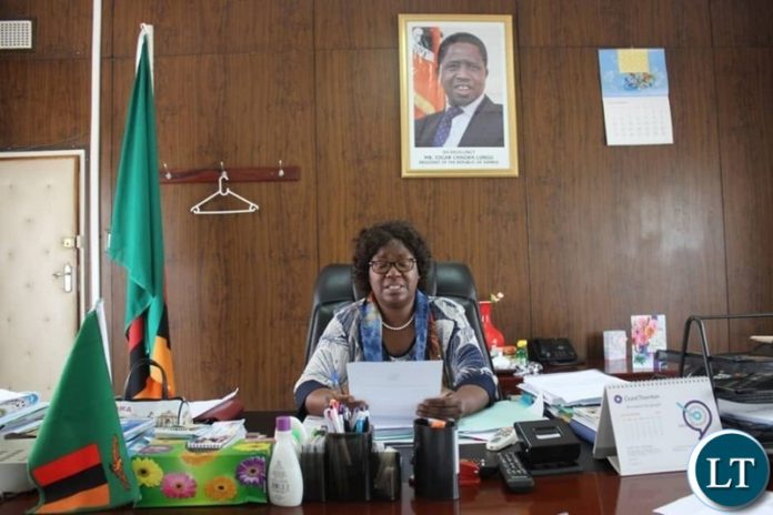 Honourable SYLVIA BAMBALA CHALIKOSA