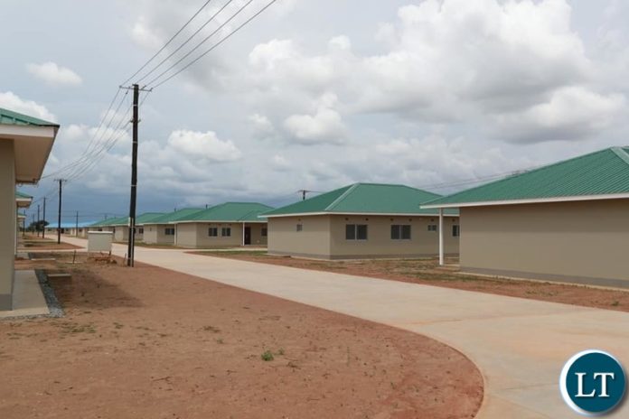 Zambia Correctional Services Housing Units at the Heart of MONZE District