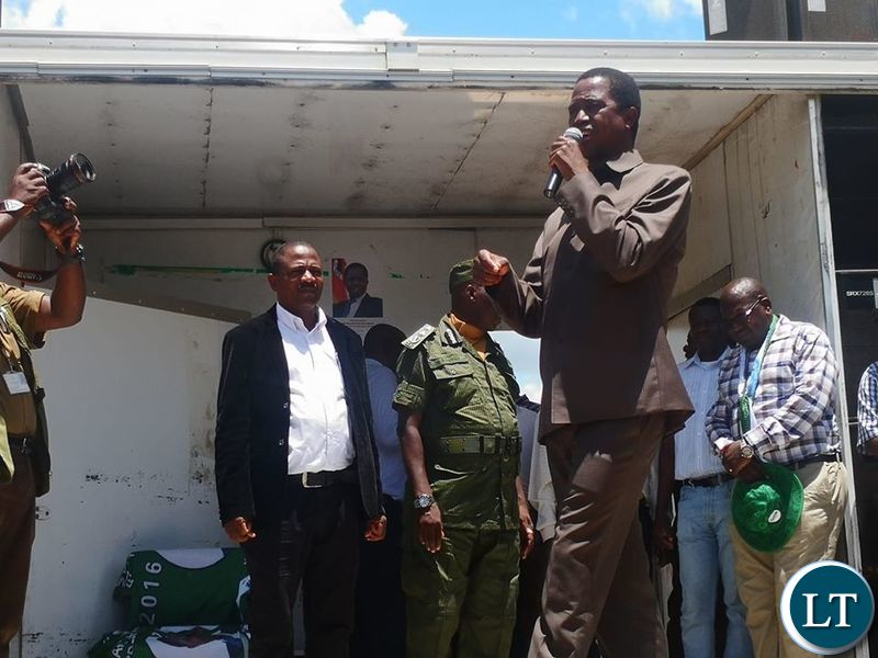 President Lungu