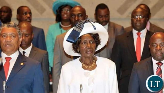 Vice President Inonge Wina Vice President Inonge Wina