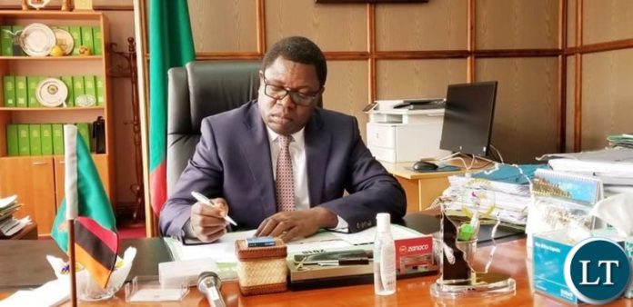 FOREIGN Affairs Minister Honourable Joseph Malanji FOREIGN Affairs Minister Honourable Joseph Malanji