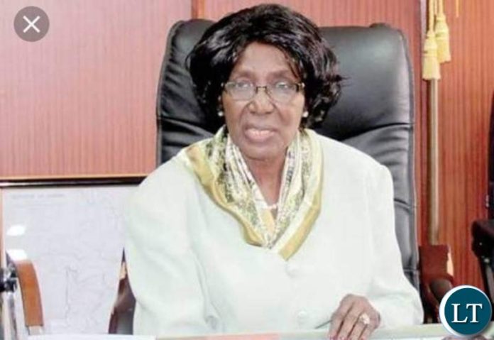 Republican Vice President Inonge Wina Republican Vice President Inonge Wina