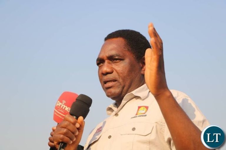 Zambia Police cancels HH’s Approved  campaign program with immediate effect