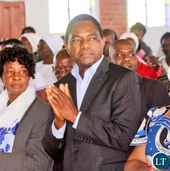 Hakainde Hichilema