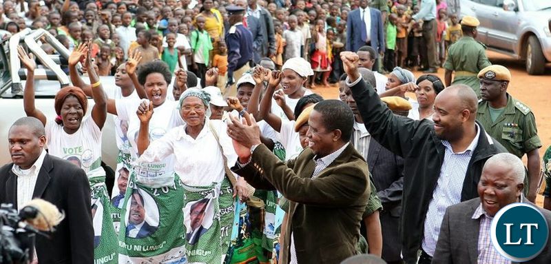 President Edgar Lungu'