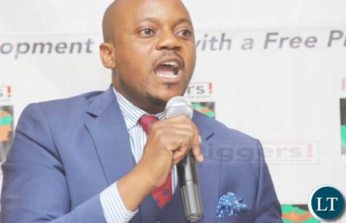 Antonio Mwanza, PF Deputy Media Director.