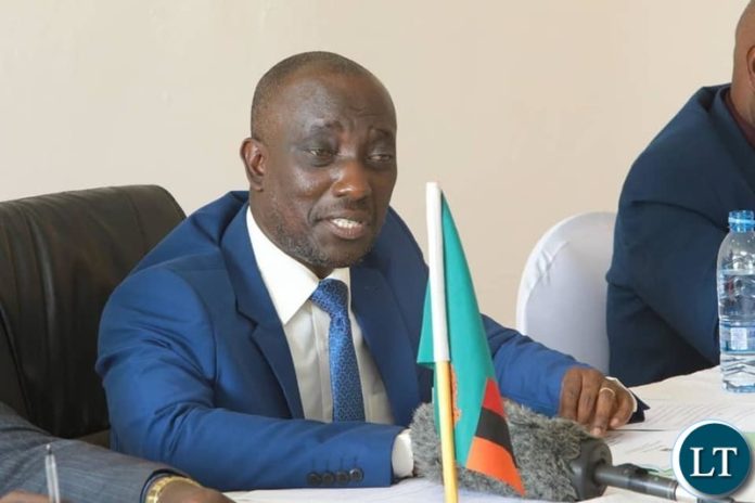 Luapula Province Minister Nickson Chilangwa