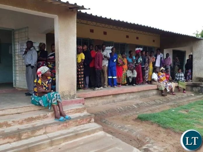Kafwanka Polling station