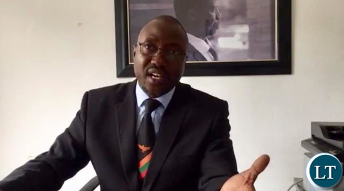 Government’s Deputy Parliamentary Chief Whip Hon. Tutwa Ngulube