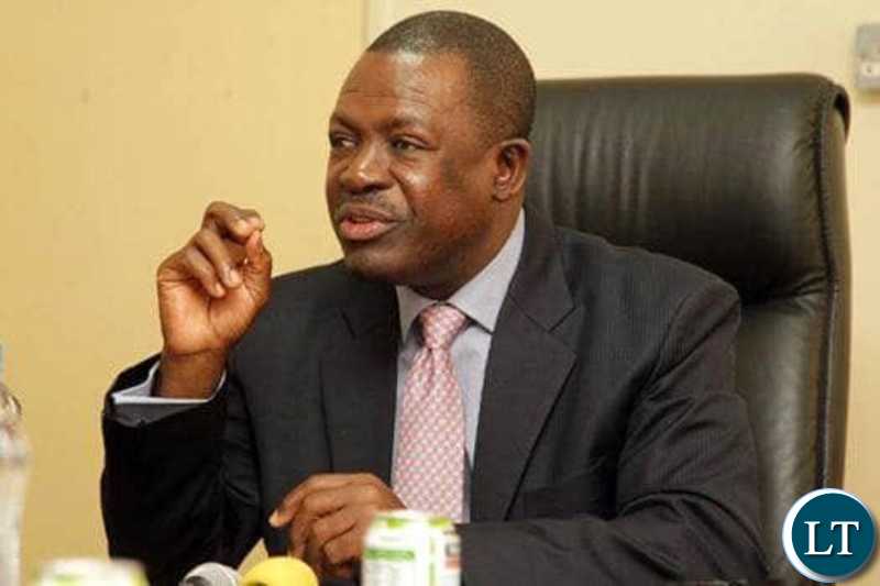 Rainbow party president Winter Kabimba