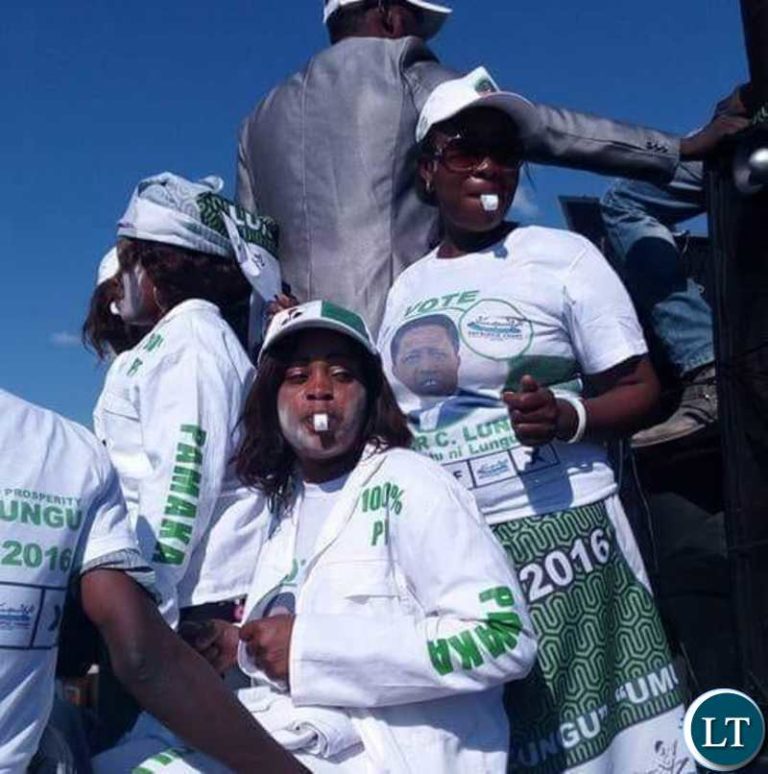 Lusaka PF Youth Chair Calls for Peace, We will follow President’s Directive to be peaceful
