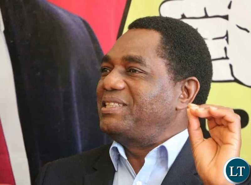 Hakainde Hichilema