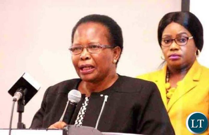 Chief Justice Ireen Mambilima Chief Justice Ireen Mambilima
