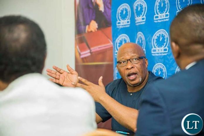 MMD President Nevers Mumba
