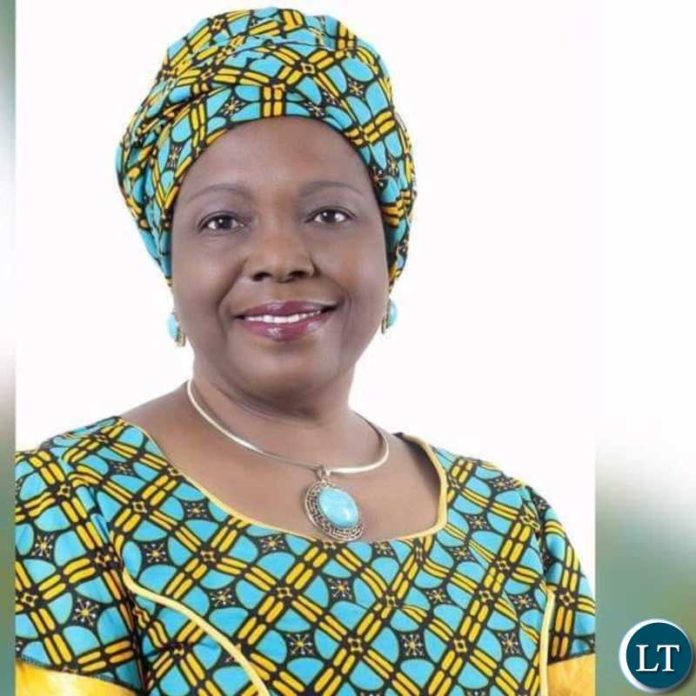 Minister of National Guidance and Religious Affairs, Hon. Mrs Godfridah Sumaili