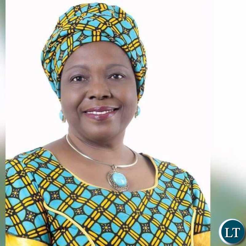 Minister of National Guidance and Religious Affairs, Hon. Mrs Godfridah Sumaili
