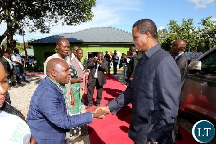 PRESIDENT LUNGU OPENS NORTH WESTERN PF SECRETARIAT PRESIDENT LUNGU OPENS NORTH WESTERN PF SECRETARIAT