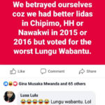 Chris Zimba’s old Facebook posts