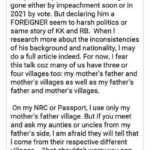 Chris Zimba’s old Facebook posts