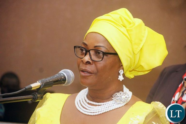 Former First Lady Mama Esther Lungu Set to Appear in Court on September 29, 2023