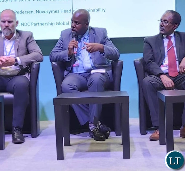 Zambia embarks on ambitious greenhouse gas emission cut ,  Mpampi tells COP25