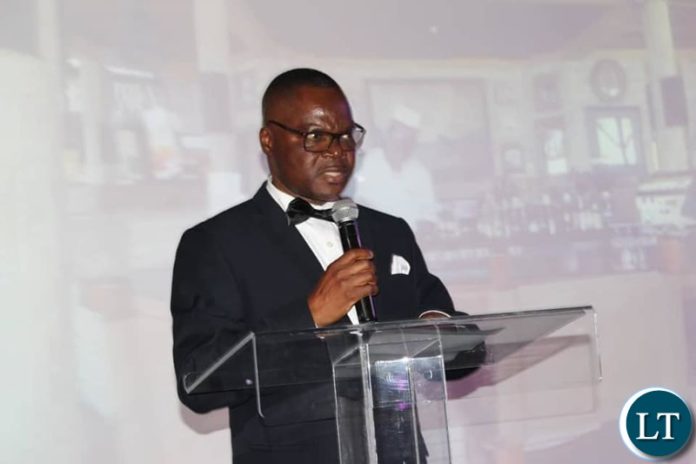 Zambia's High Commissioner to South Africa Major General Jackson Miti