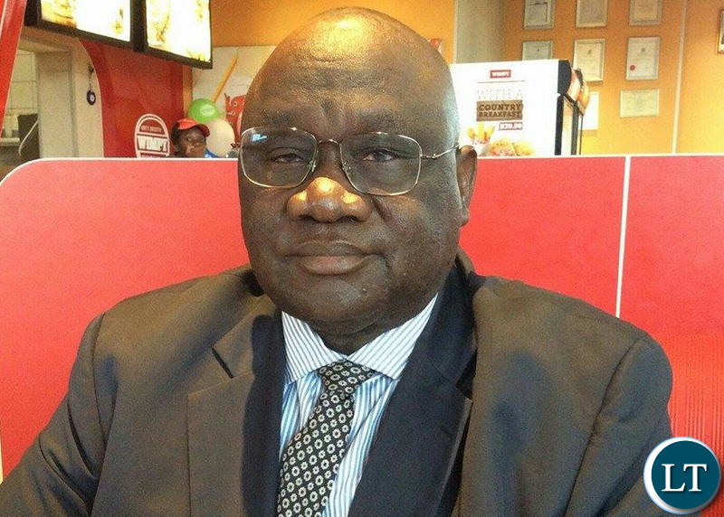 UPND Nalikwanda Member of Parliament Geoffrey Lungwangwa