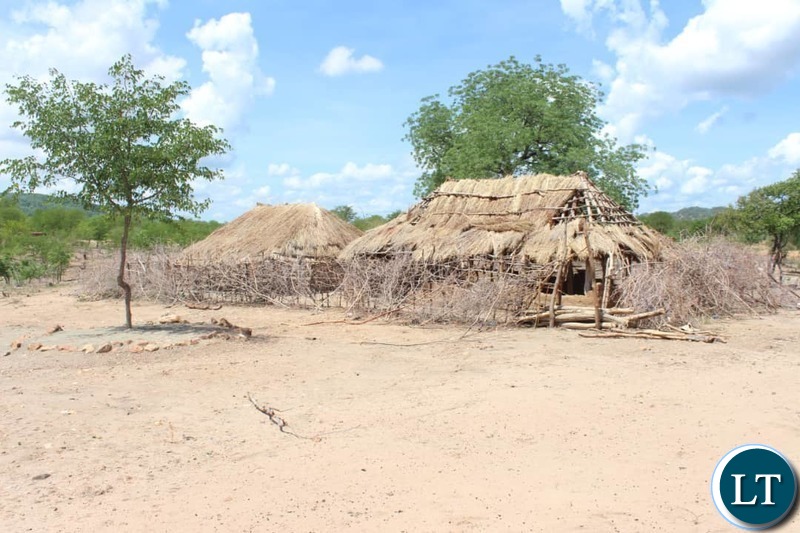 The Old Thatched School that Pupils have been using