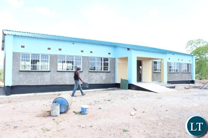 The New School built using Constituency Development Funds for use in 2020 school year