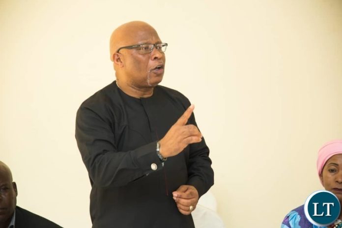 MMD President Nevers Mumba