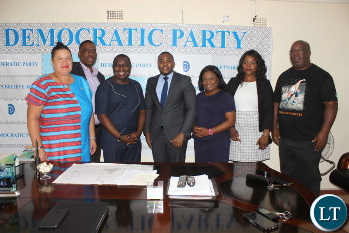 Representatives of Political Parties at ZCID offices