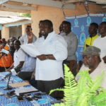 Raphael Nakacinda addressing his faction in MMD