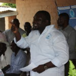 Raphael Nakacinda addressing his faction in MMD