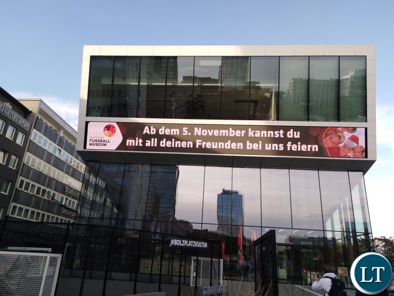 The German Football Museum in Dortmund 