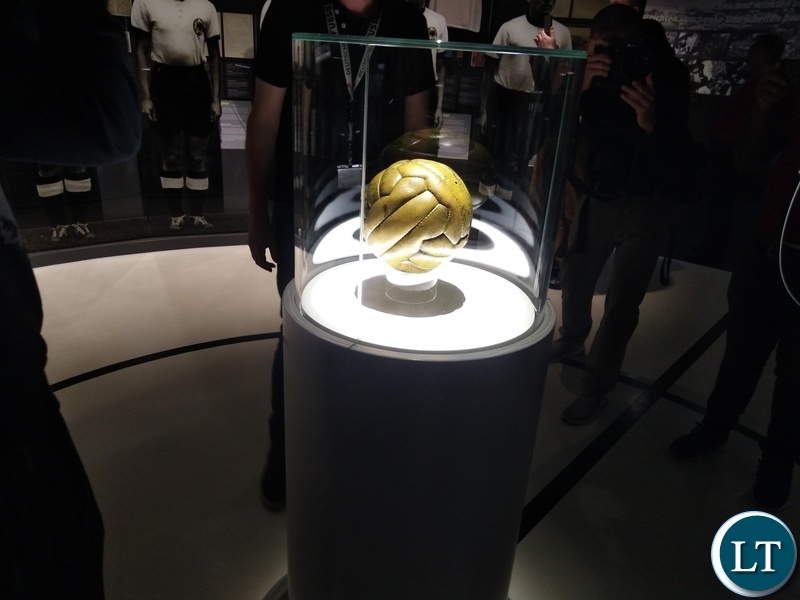 The 1954 FIFA World Cup Match Winning Ball