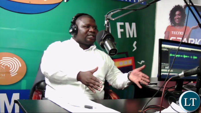 Raphael Nakacinda.