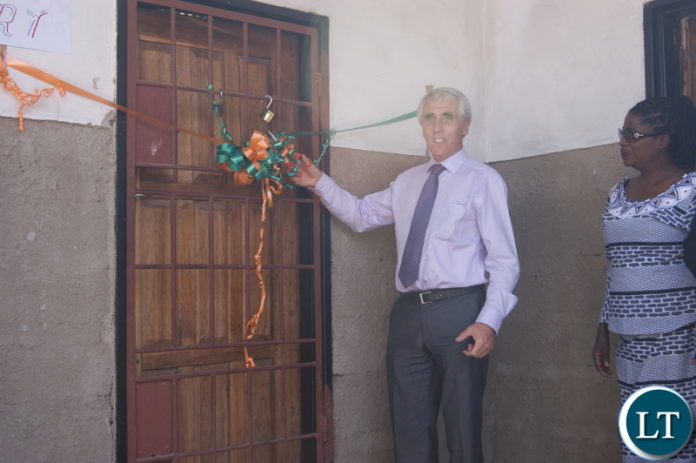 Irish Ambassador to Zambia Seamuso Grady