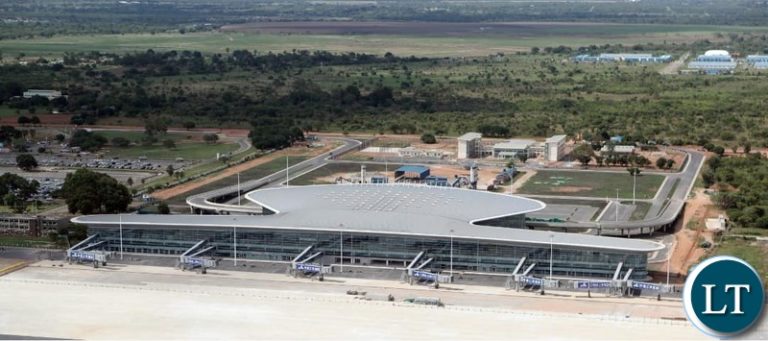 Progress at Kenneth Kaunda International Airport in Pictures