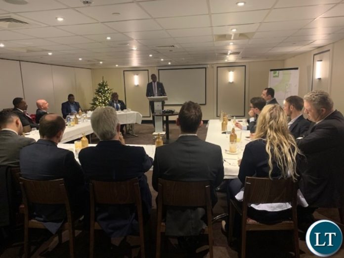 Mines meeting addressing UK investors