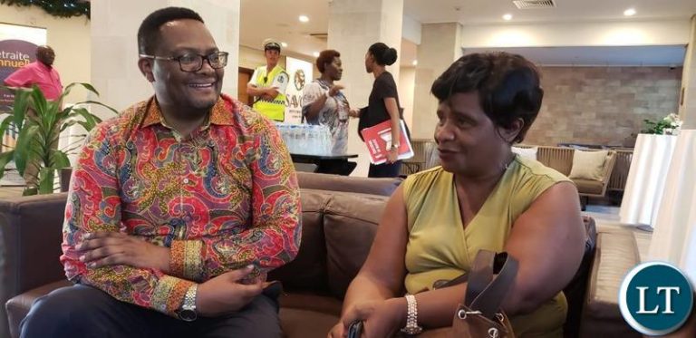 The Diaspora Community contributes significantly to the growth of the Zambia Economy-Mwamba