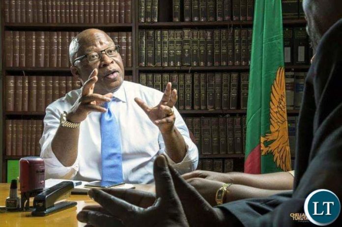 MMD President Nevers Mumba
