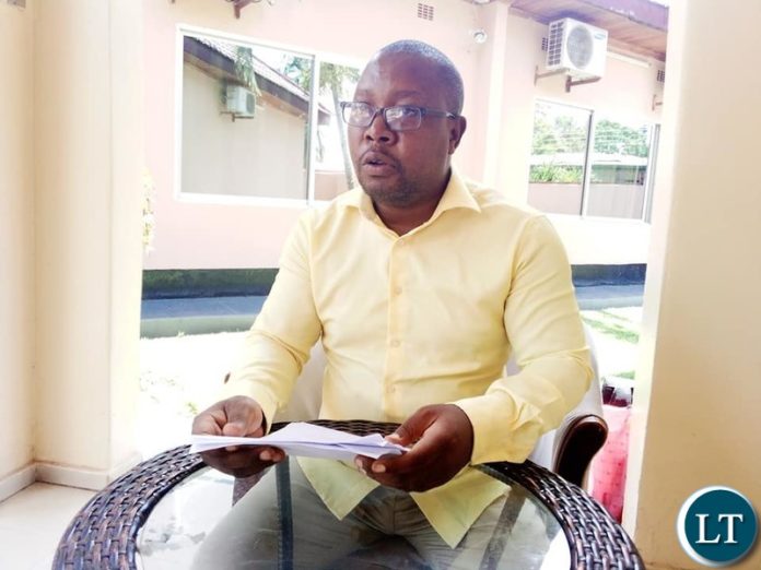 YALI President Andrew Ntewewe