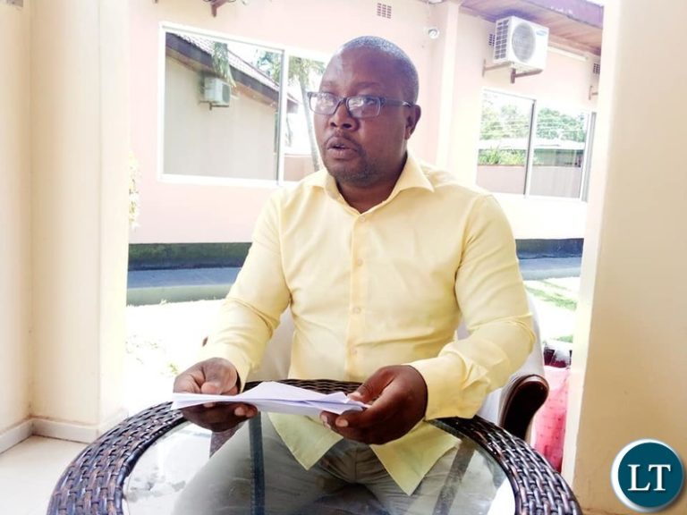 UPND Carders’ Behaviour during the Bill 10 Discussion Forum Condemned