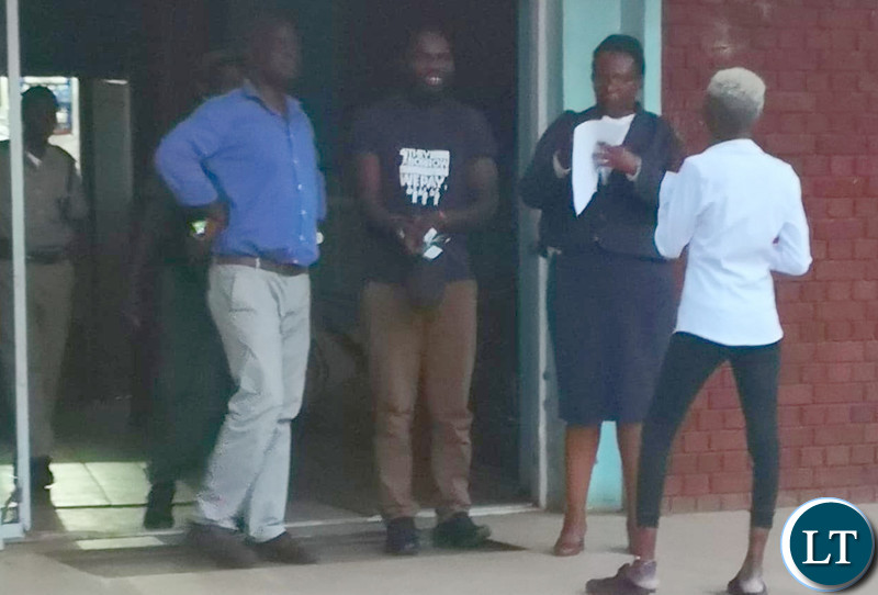 Pilato released from Livingstone Central Police